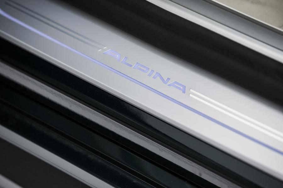 Детали интерьера Alpina B7 Bi-Turbo (G12) 2019 года  (NA) (фото 5 из 40)
